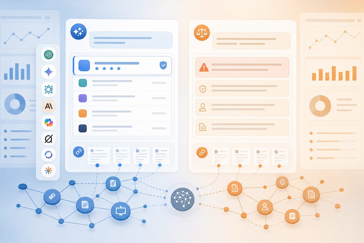 AI Visibility in Regulated Industries: Hedged, Disclaimed, or Refused