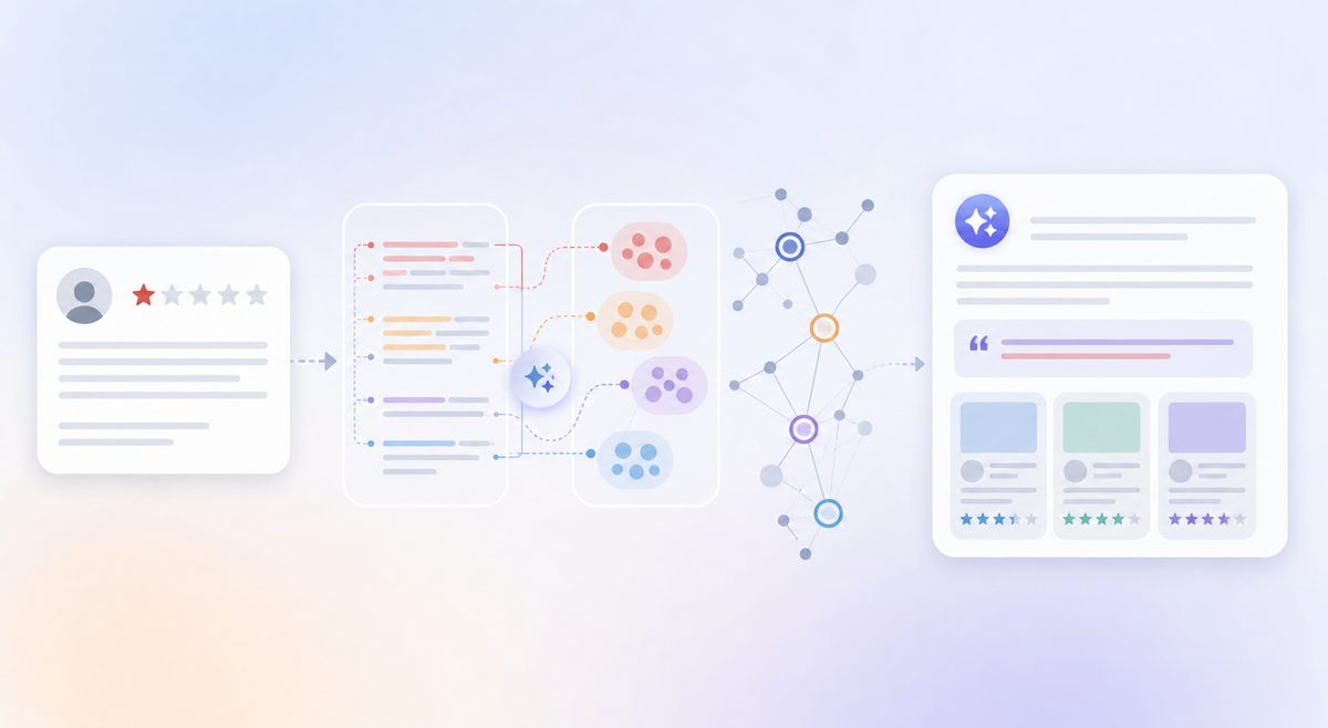Reviews in AI Product Recommendations: How Star Ratings and Review Text Get Quoted