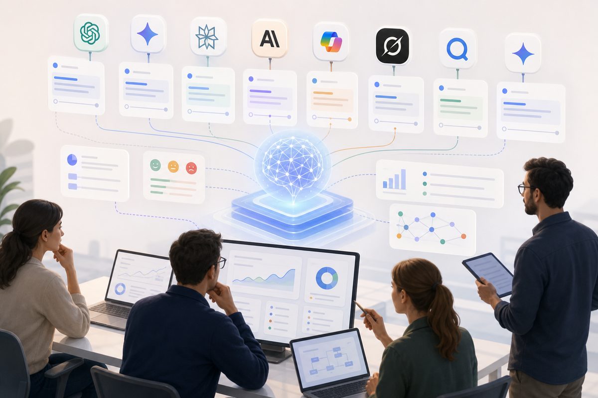 Optimizing for AI Buyers: A Playbook for Agentic, Assistant-Led B2B Research