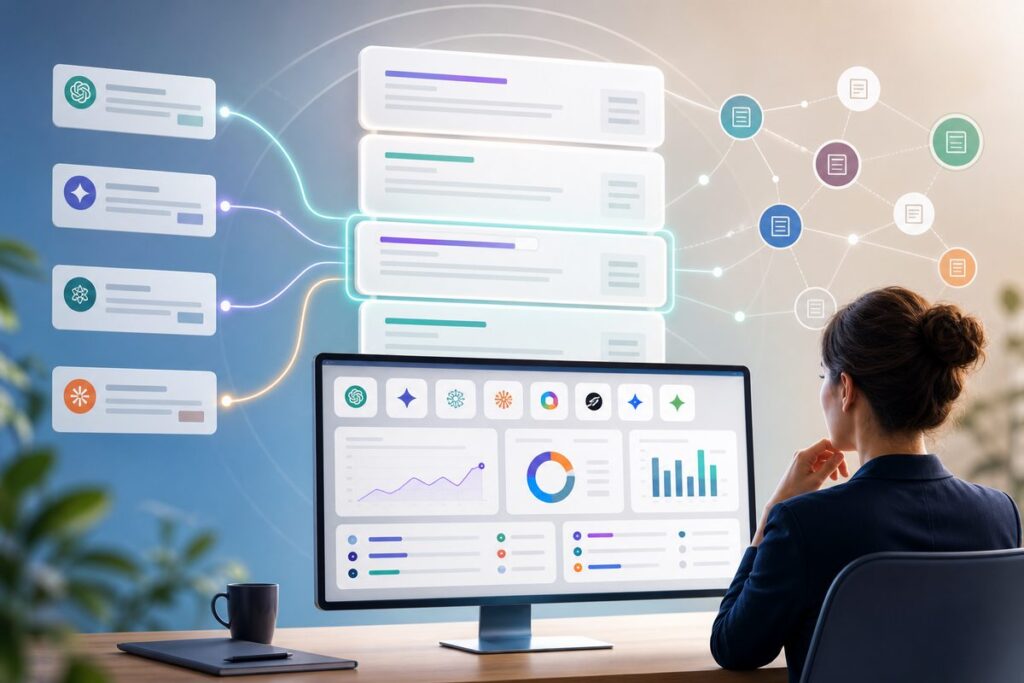 AI Deep Research Mode Visibility: How Multi-Step Agents Change Which Brands Get Cited