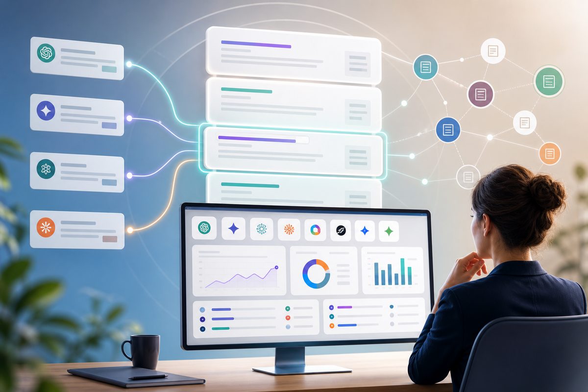 AI Deep Research Mode Visibility: How Multi-Step Agents Change Which Brands Get Cited
