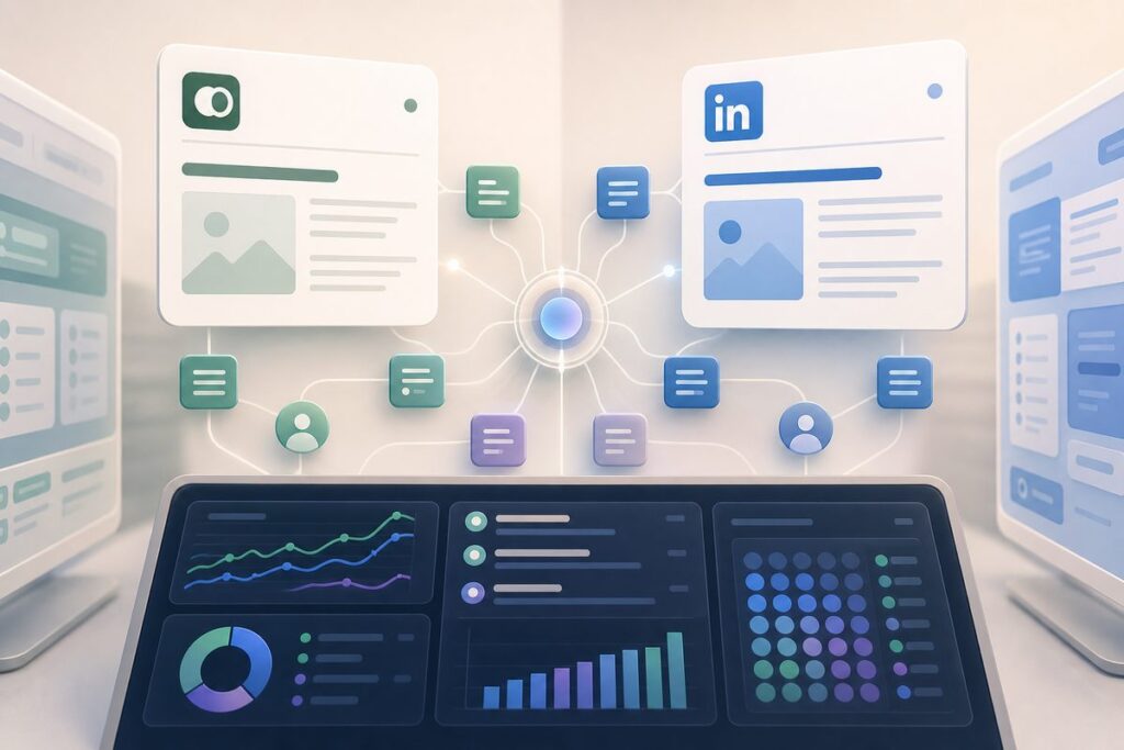 Content Syndication AI Citations: Medium vs LinkedIn Source Credit