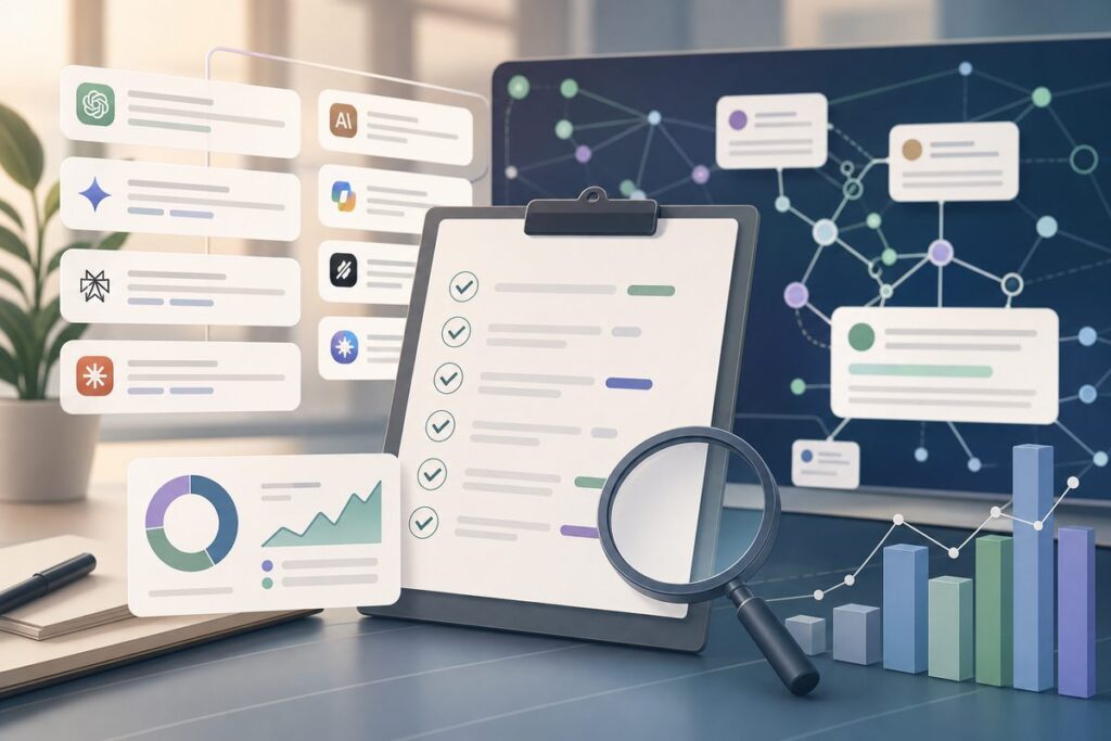 AI Vendor Due Diligence Checklist: How Buyers Vet Vendors With AI Search