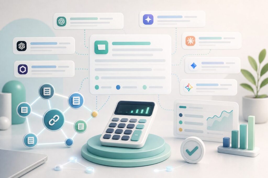 Interactive Tools and AI Citations: Why Calculators Earn Durable Mentions