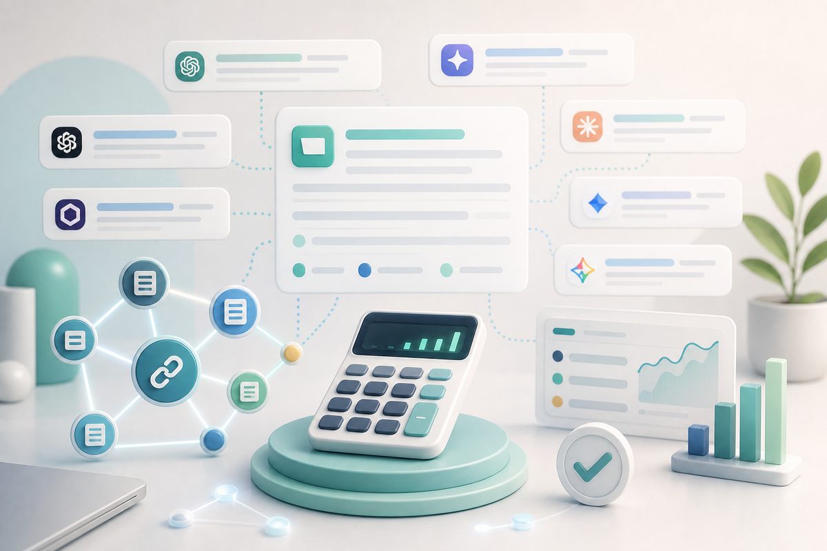 Interactive Tools and AI Citations: Why Calculators Earn Durable Mentions