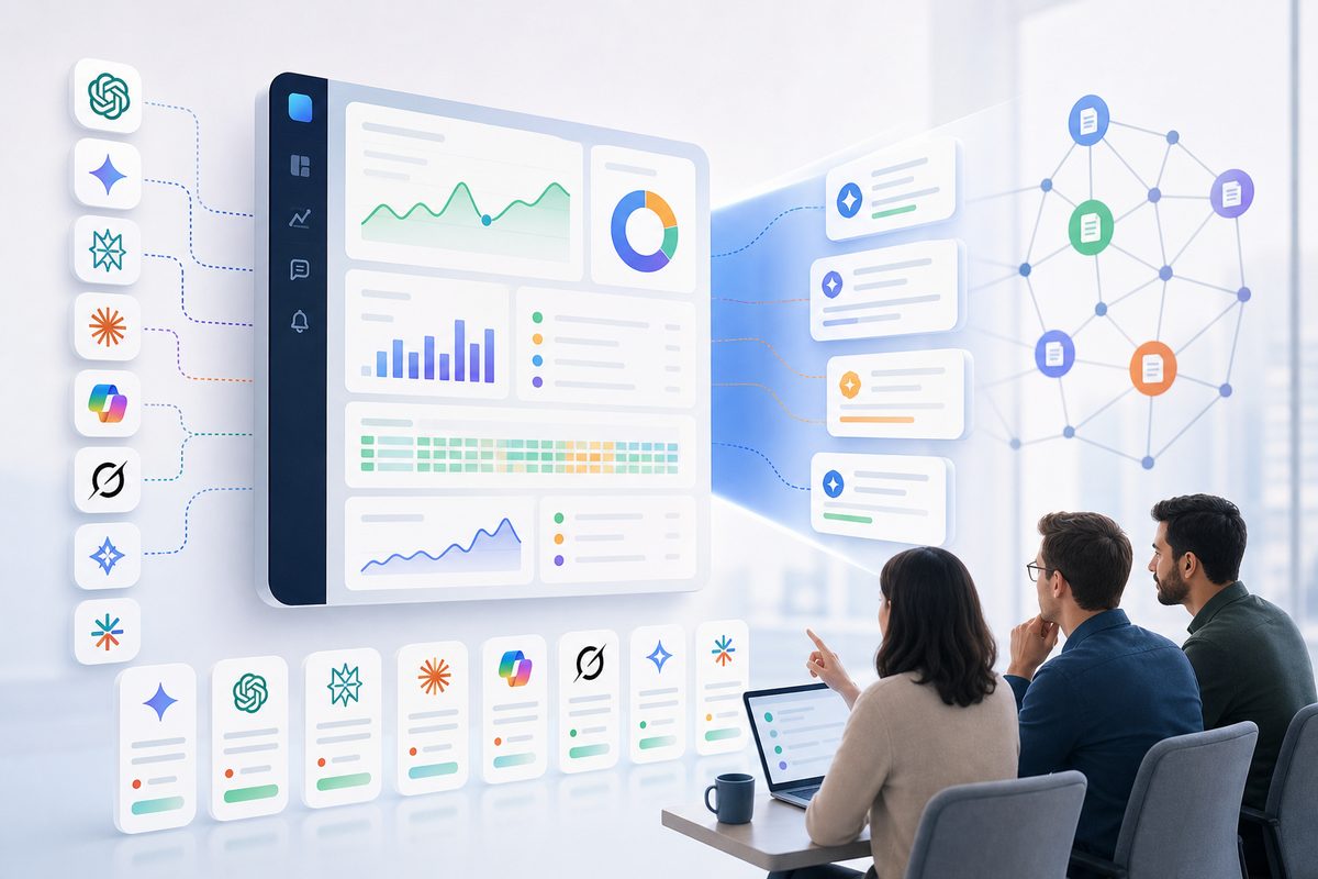 Benchmark Report AI Citations: Turn One Survey Into a Yearly Asset