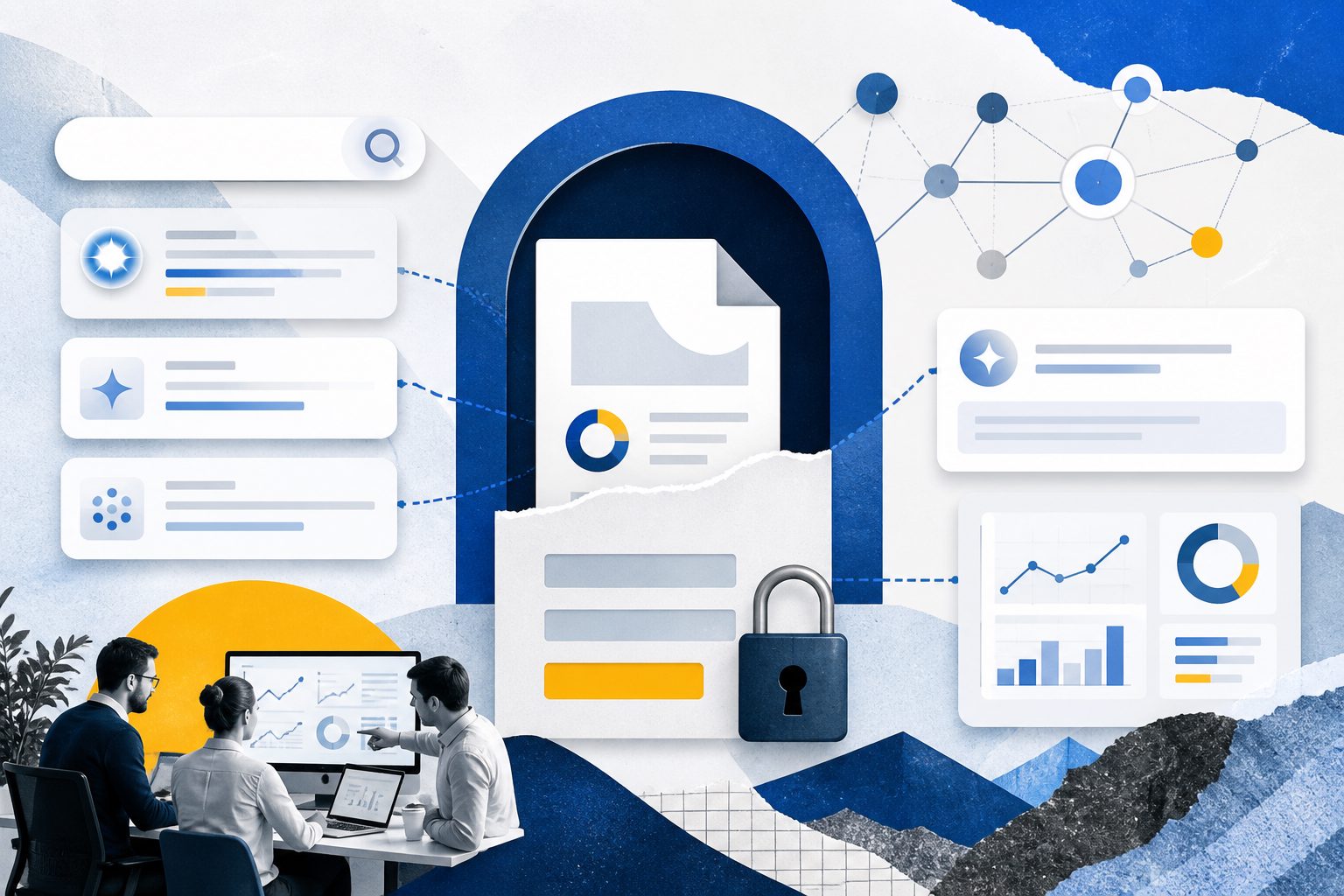 Gated Content and AI Search: What Happens to the Whitepaper Behind the Form