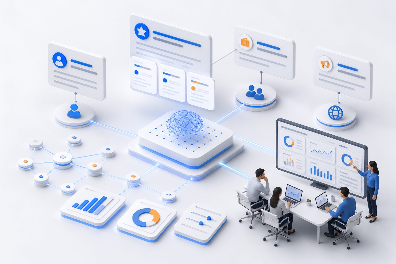 What Does AI Say About My Company? Buyer, Candidate, Investor and Press Answers