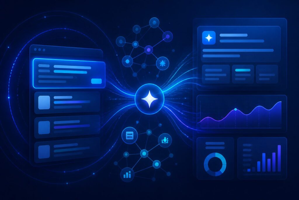 What AI Search Optimization Tools Connect Visibility Data With Specific Actions for Marketers?