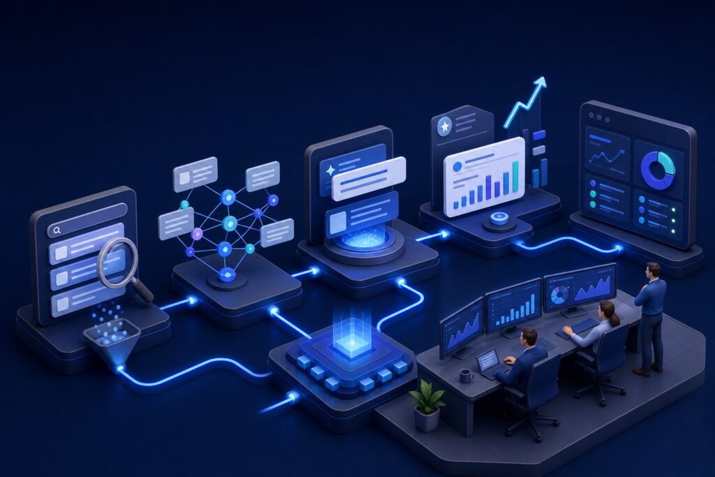 AI Search Automation MCP: A Practical Workflow for Monitoring, Routing, and Acting on Visibility Data
