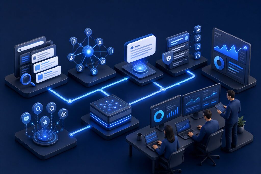AI SEO Optimization Tools: How to Choose a Stack for Google and AI Search