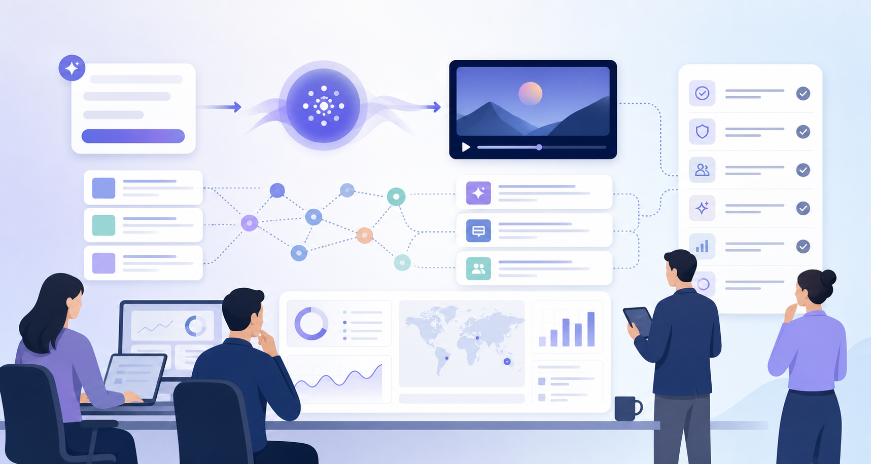 invideo ai workflow from prompt to video QA checklist