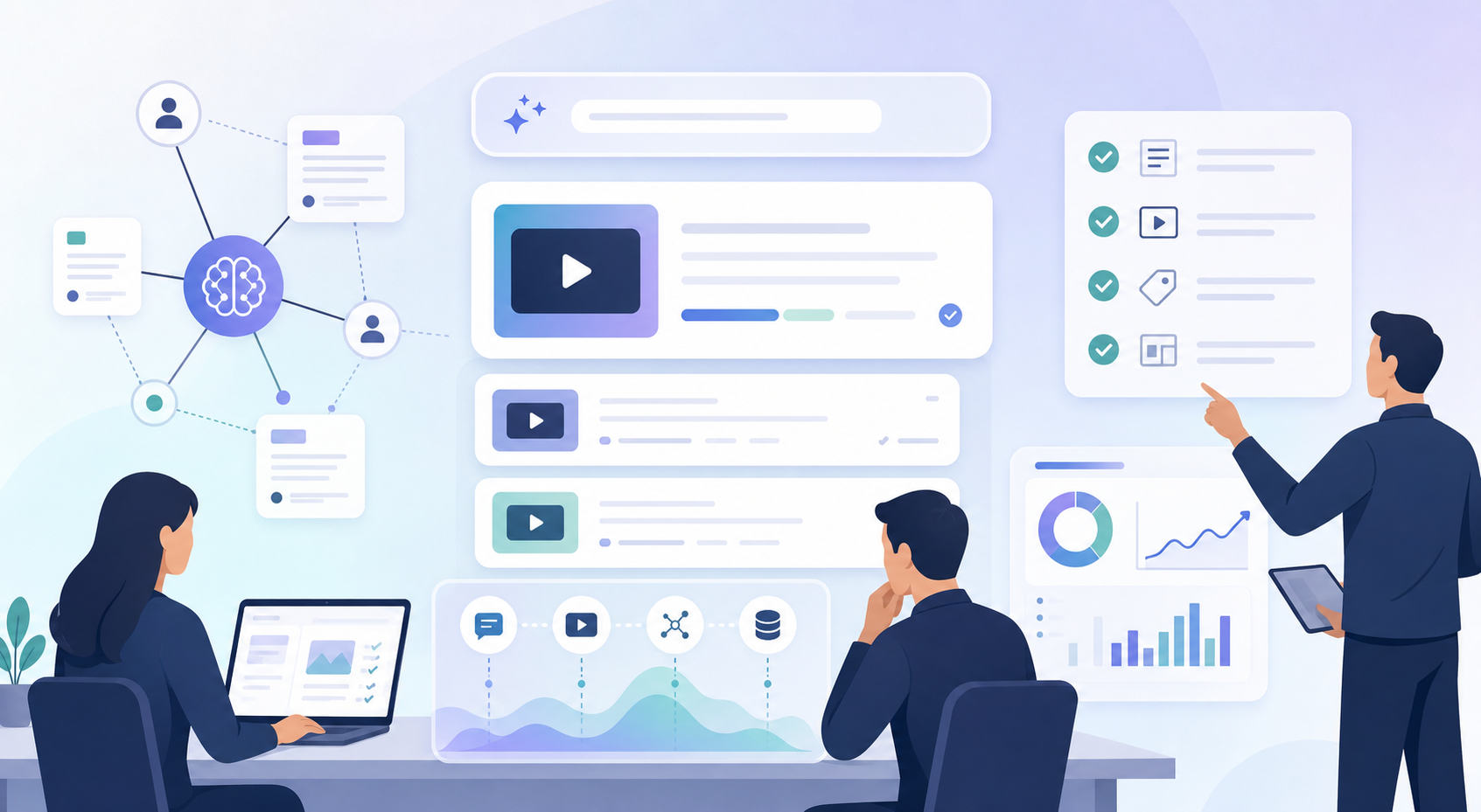 AI video discoverability checklist for transcripts citations and structured data