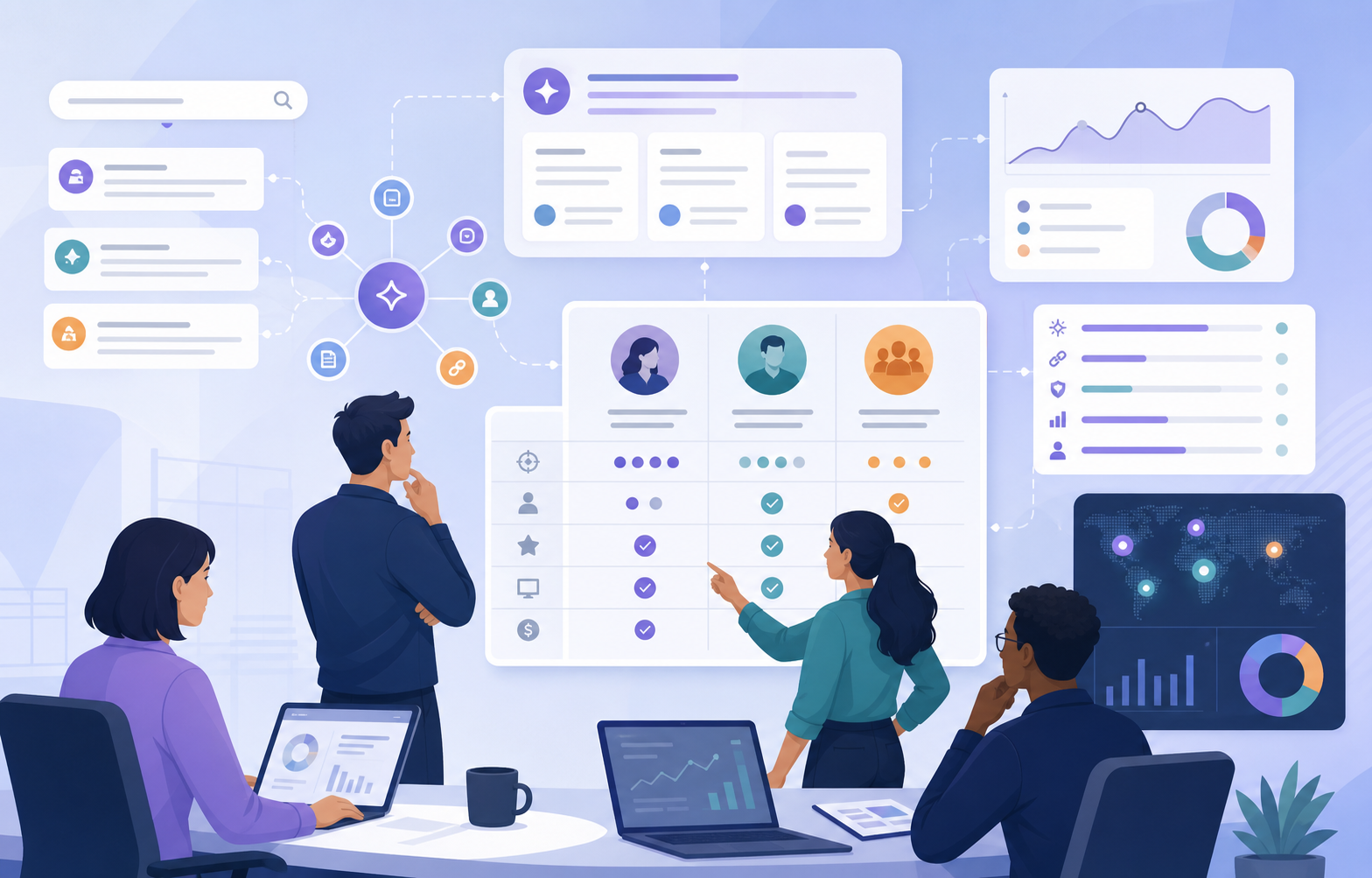 Arcads review decision matrix for AI UGC ad teams