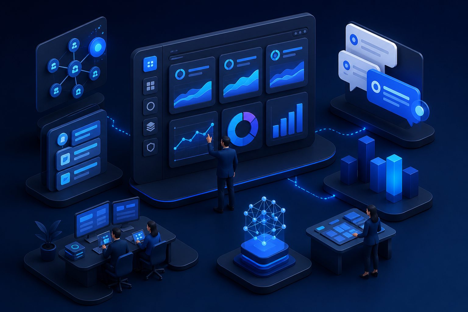 Evaluation dashboard for which ai optimization software improves visibility the most across AI mentions, citations, and recommendations