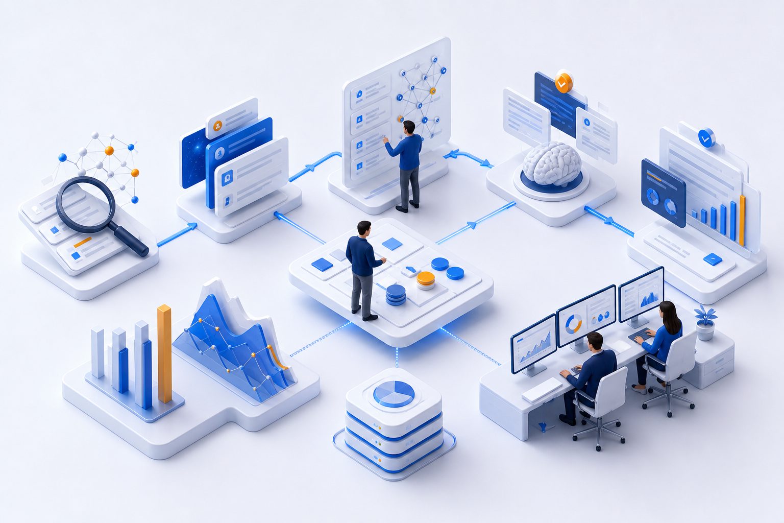 Weekly workflow for AI search optimization competitor analysis platform selection