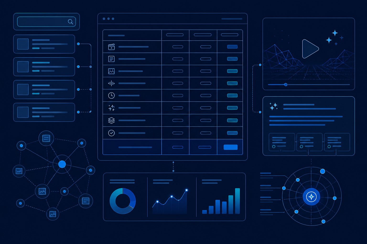 credit usage worksheet for estimating cost per approved AI video