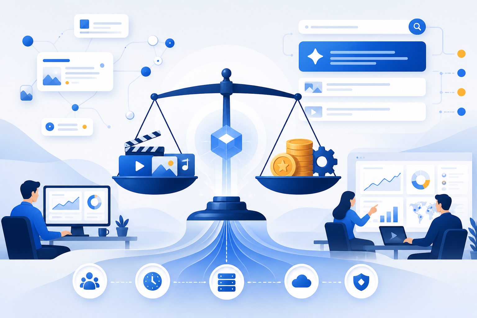 invideo ai price cost drivers for creators marketers and agencies