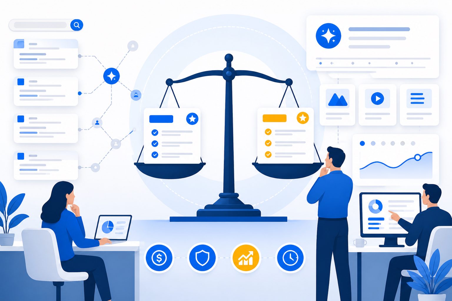 invideo ai price decision framework for selecting a plan