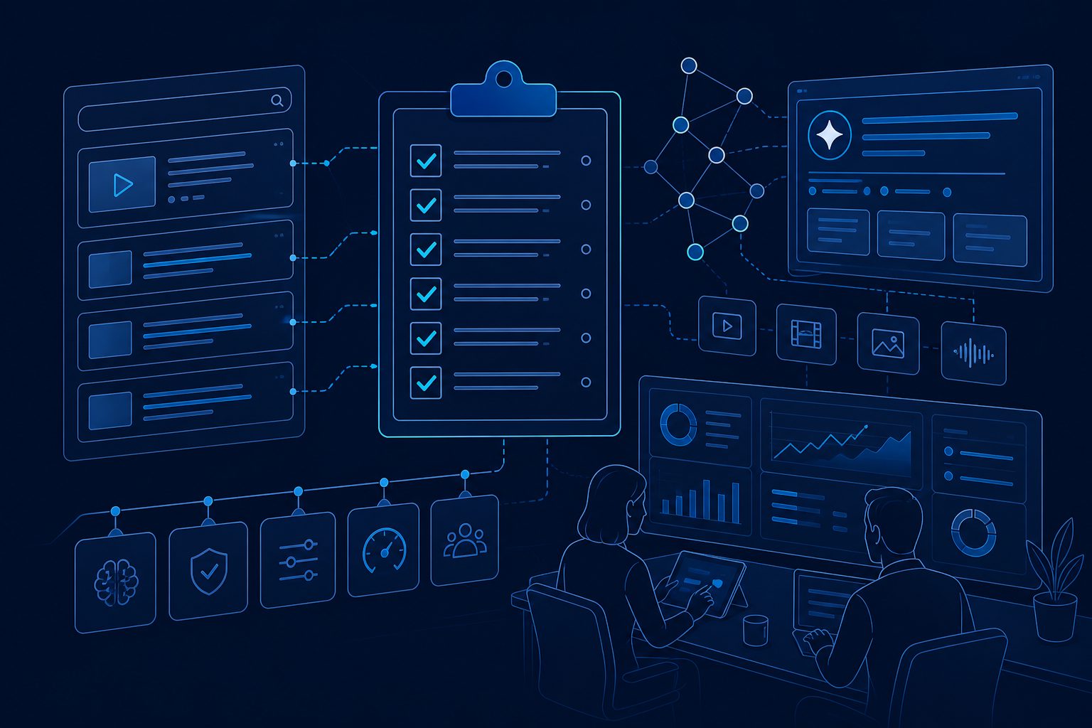 Checklist for testing invideo ai reviews before choosing an AI video generator