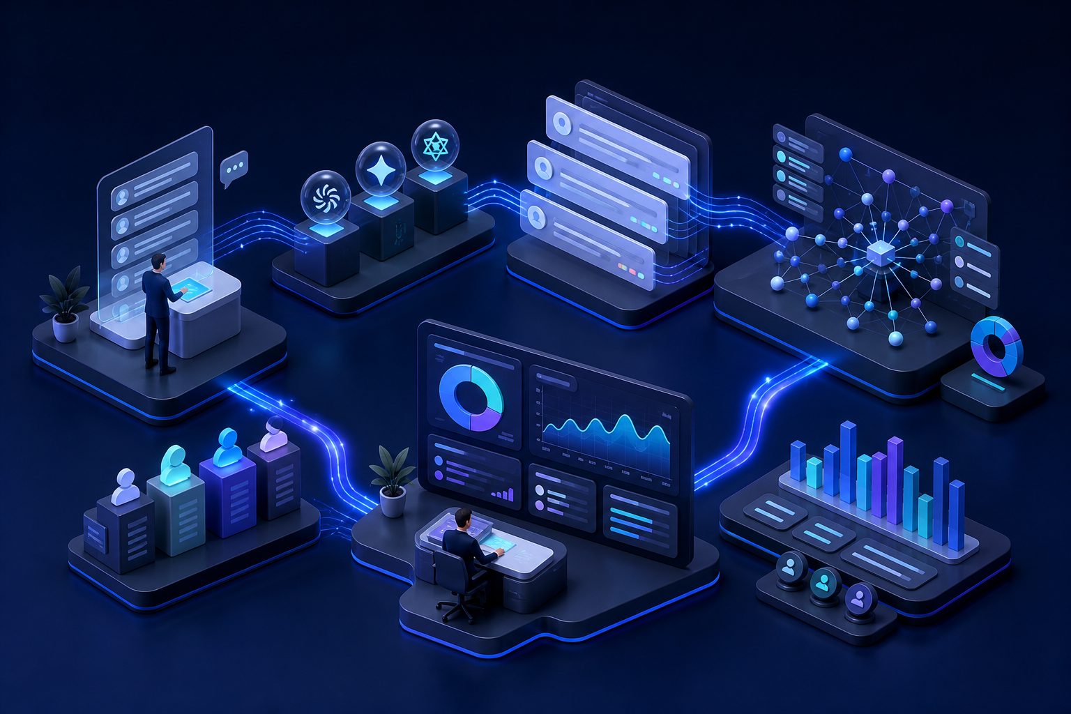 AI visibility share of voice framework with prompts, engines, and competitor benchmarks