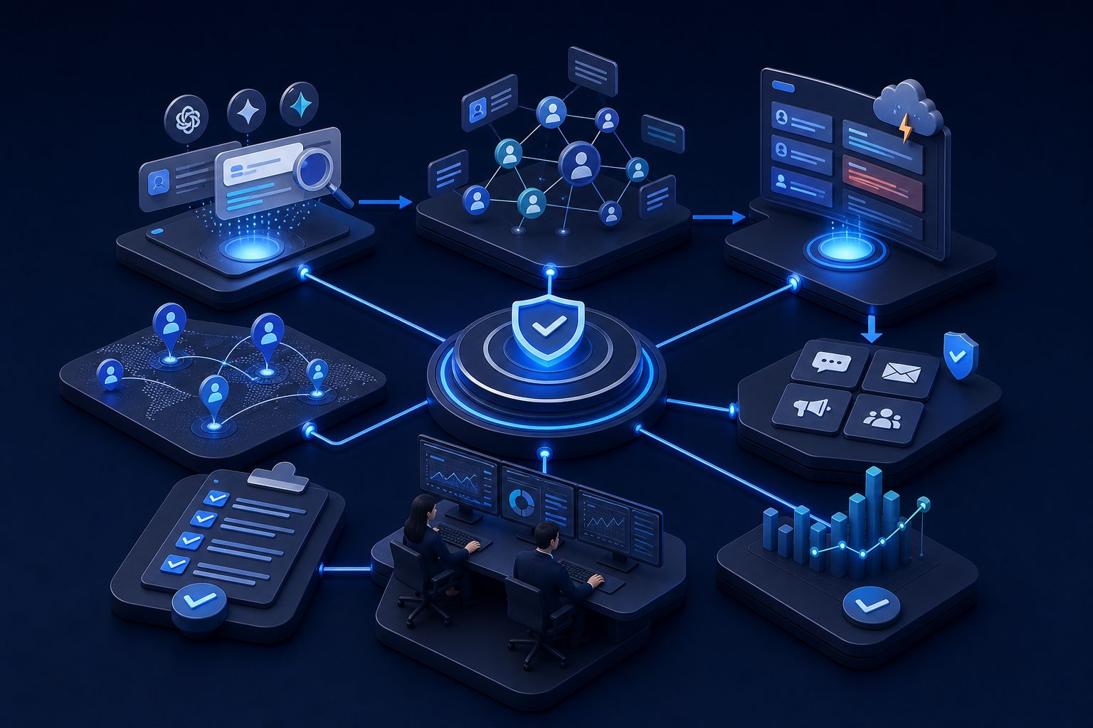 Crisis response checklist for AI brand reputation monitoring