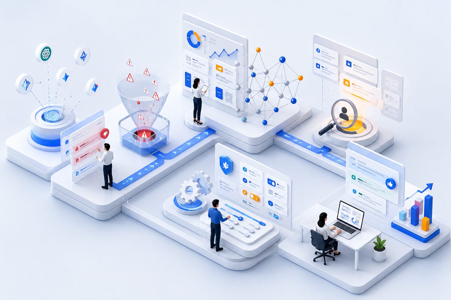 Workflow for diagnosing and reducing ChatGPT negative brand mentions