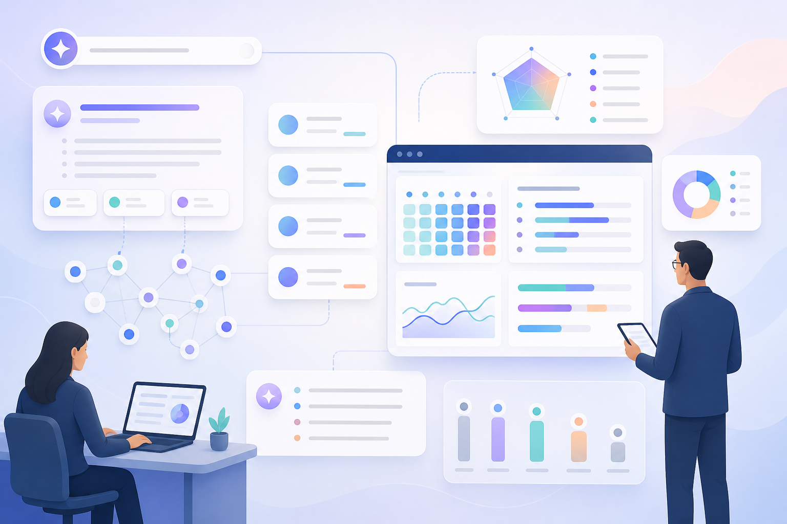 Prompt scoring matrix for AI visibility, recommendations, citations, and competitor share