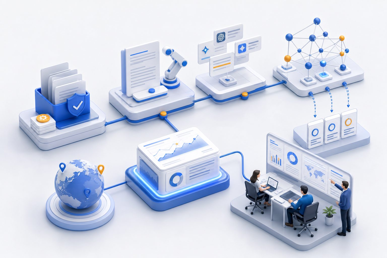 AI visibility tracking workflow for llms txt testing