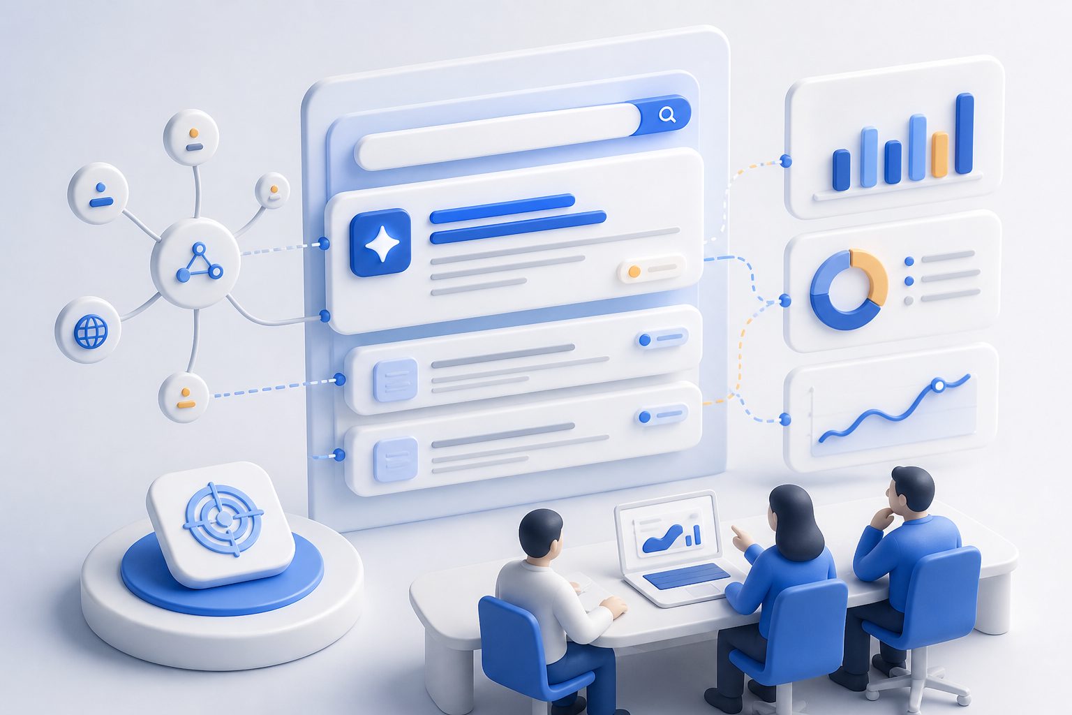 AI search strategy framework for brand visibility in AI answers