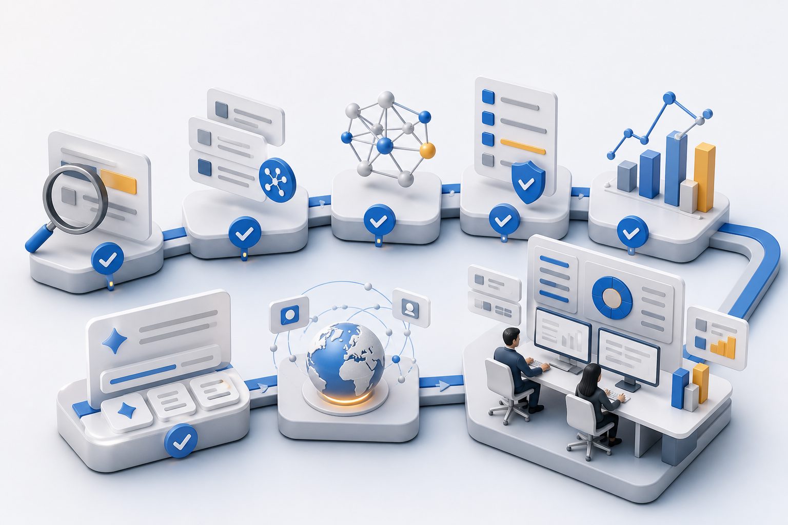 Checklist for evaluating an AI powered SEO tool