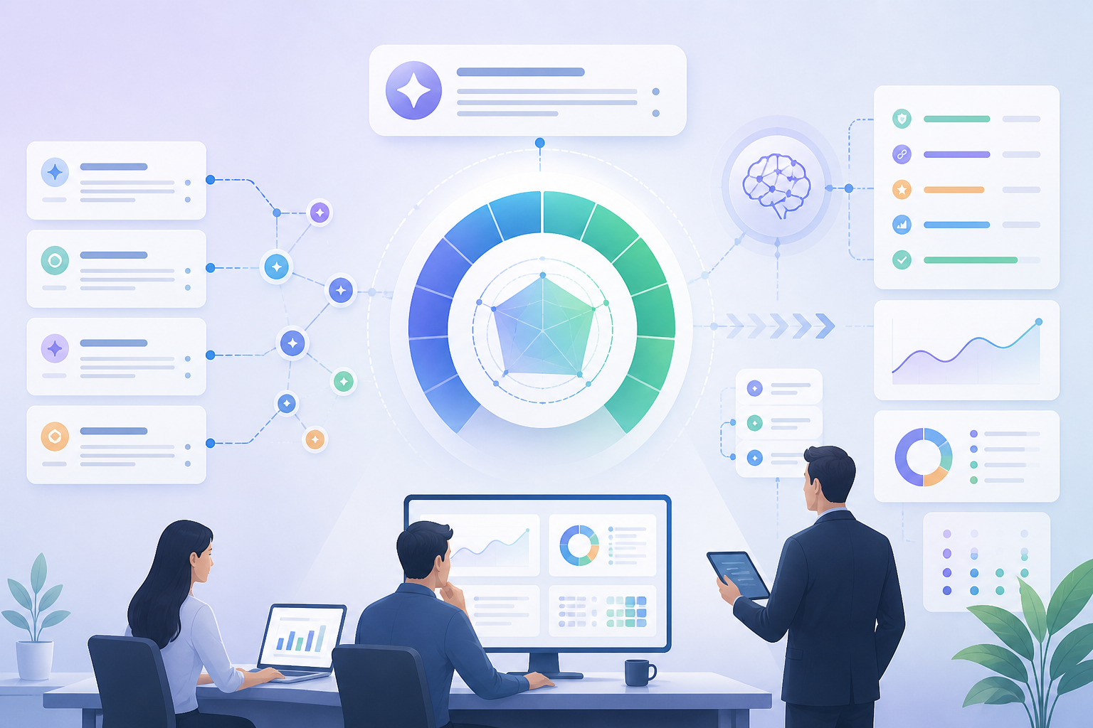 85-point AEO optimization index for AI visibility optimization software evaluation