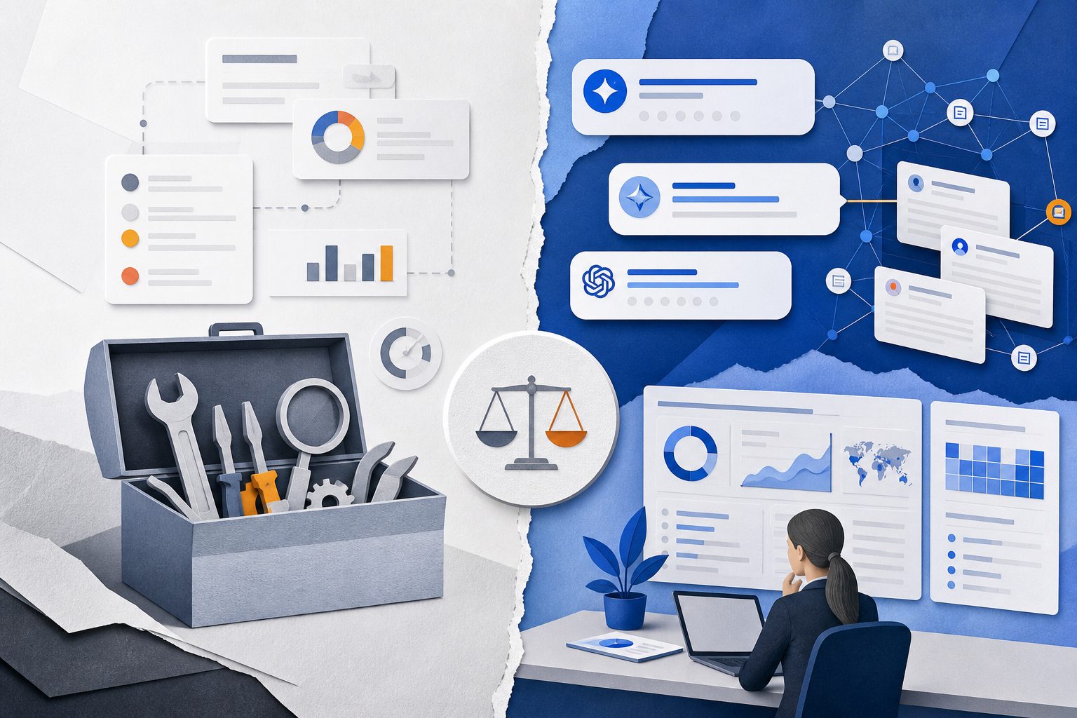 semrush ai visibility toolkit compared with dedicated AI brand monitoring platforms