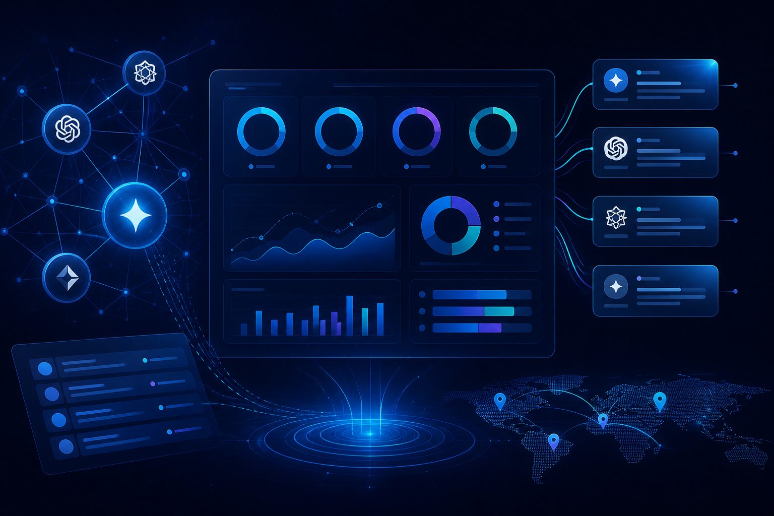 generative engine optimization geo scorecard with mention rate, citations, sentiment, and competitor share