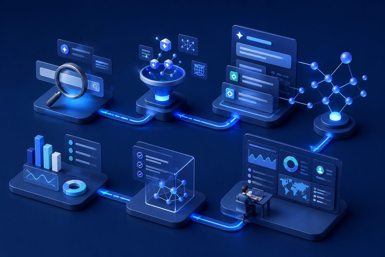 Free AI visibility audit in an answer engine optimization tool