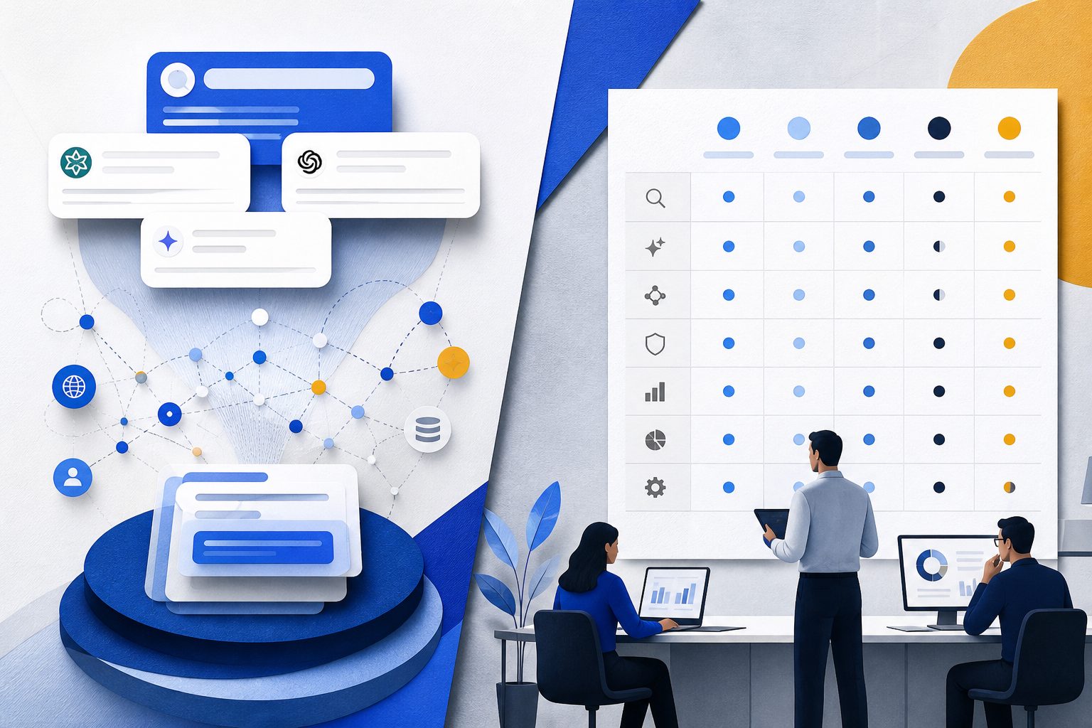 Best answer engine optimization tools comparison matrix for SaaS buyers