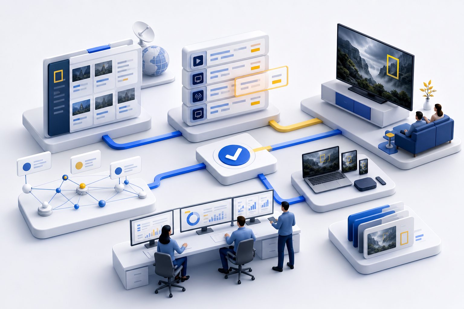 National Geographic TV schedule verification workflow across official listings and provider guides