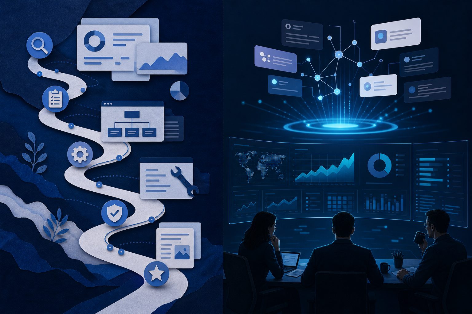 30-day AI SEO workflow from baseline research to technical fixes, AI visibility tracking, and citation-worthy content