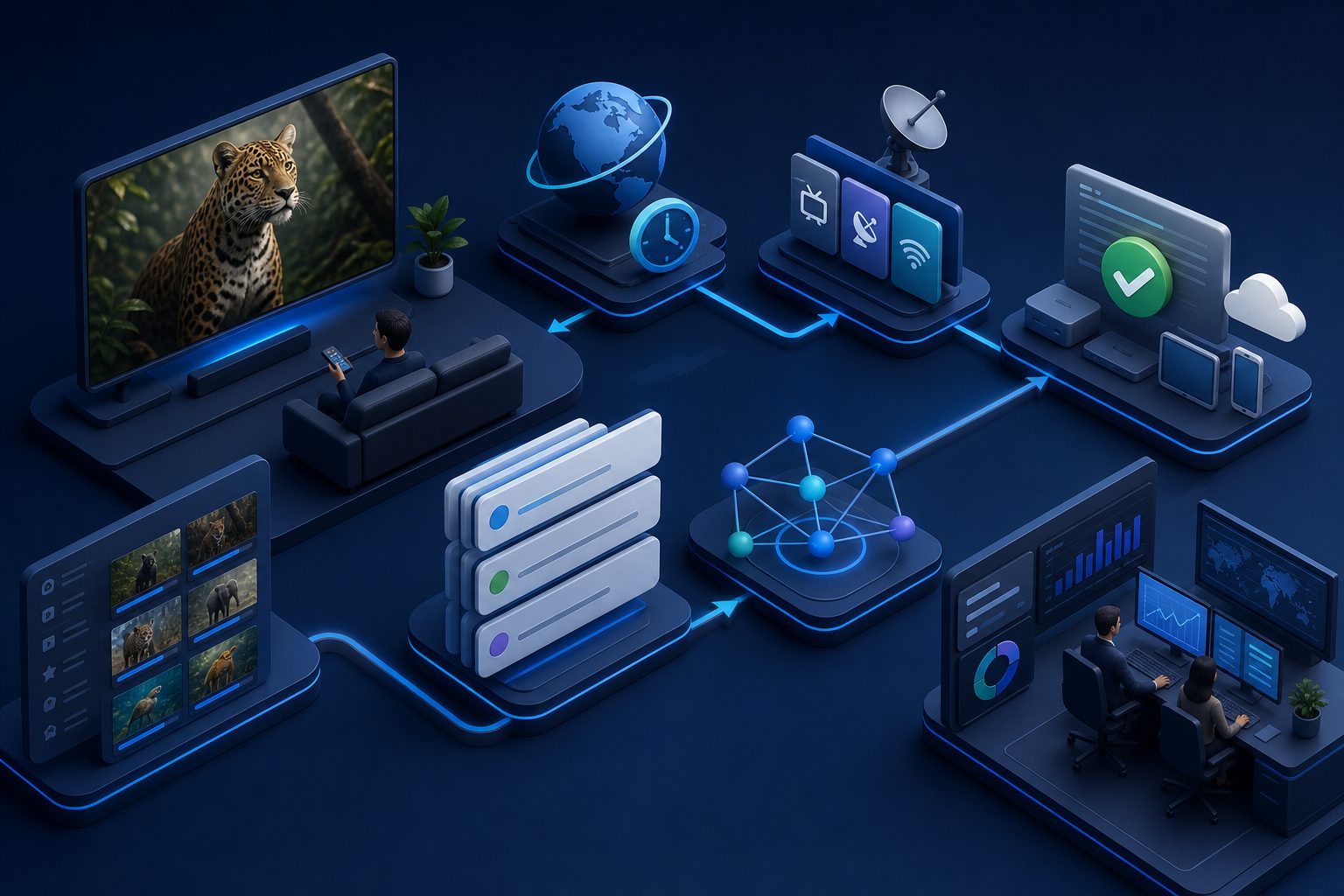 Nat Geo Wild TV guide viewing checklist with timezone, provider, and streaming verification