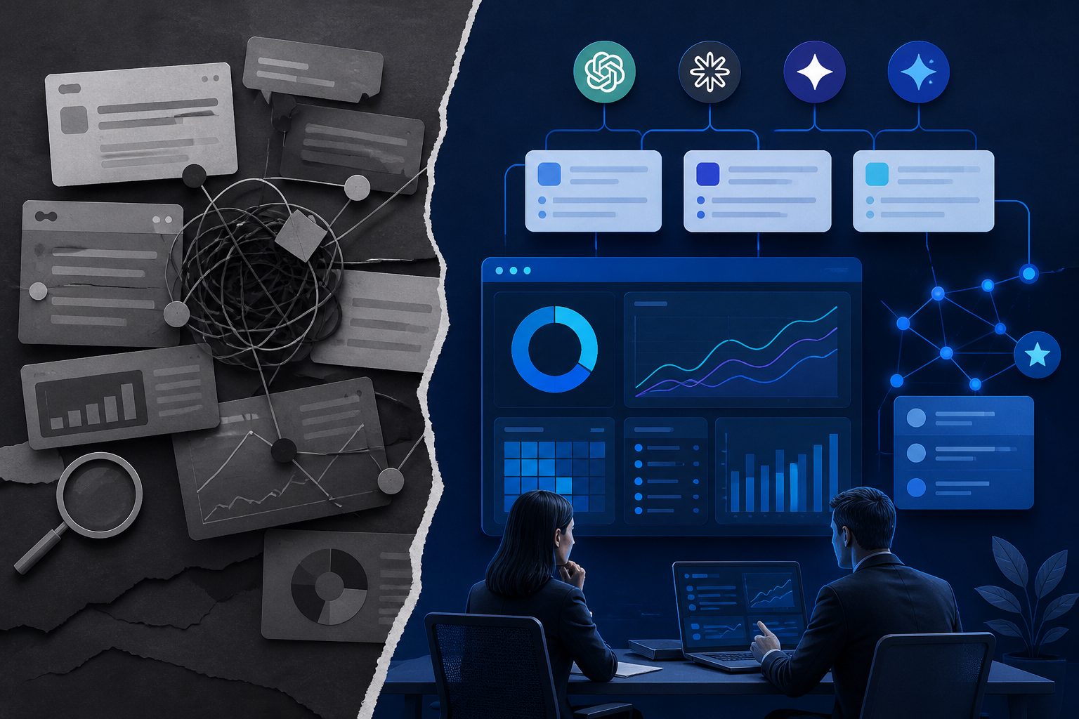 Peec AI alternative dashboard for AI visibility monitoring across AI engines