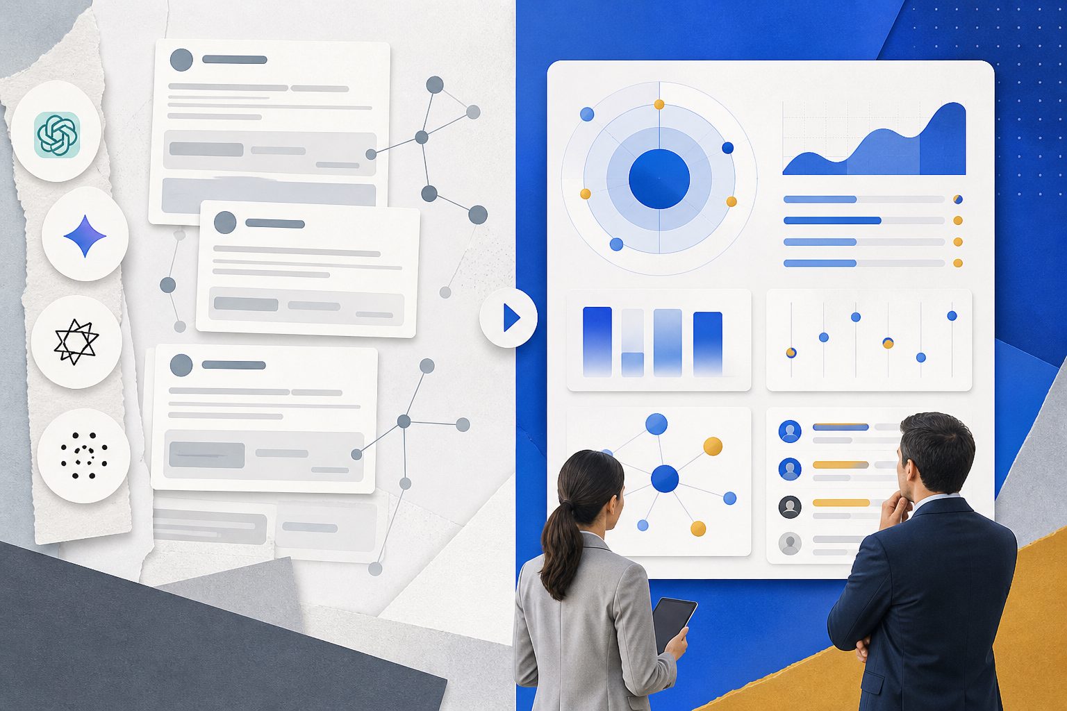 AI visibility scorecard for evaluating Peec AI alternatives