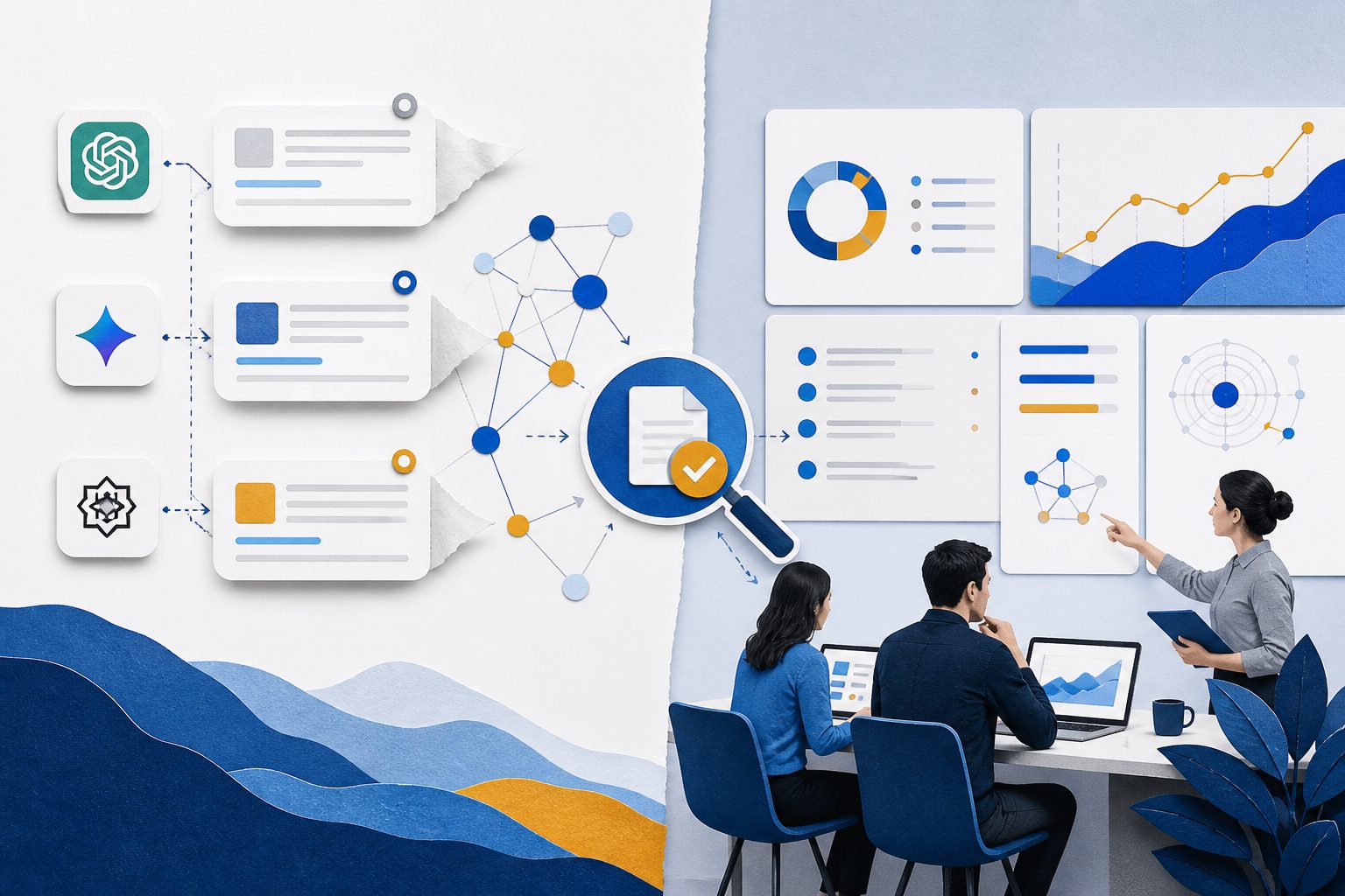 Free AI visibility audit workflow for SaaS teams