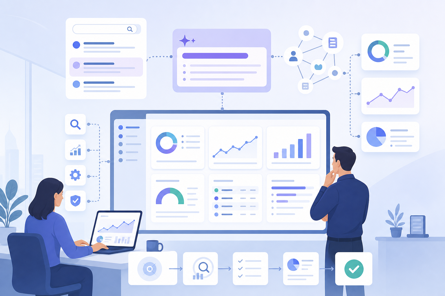 SE Ranking pricing trial workflow for testing SEO audits, rank tracking, reports, and AI visibility