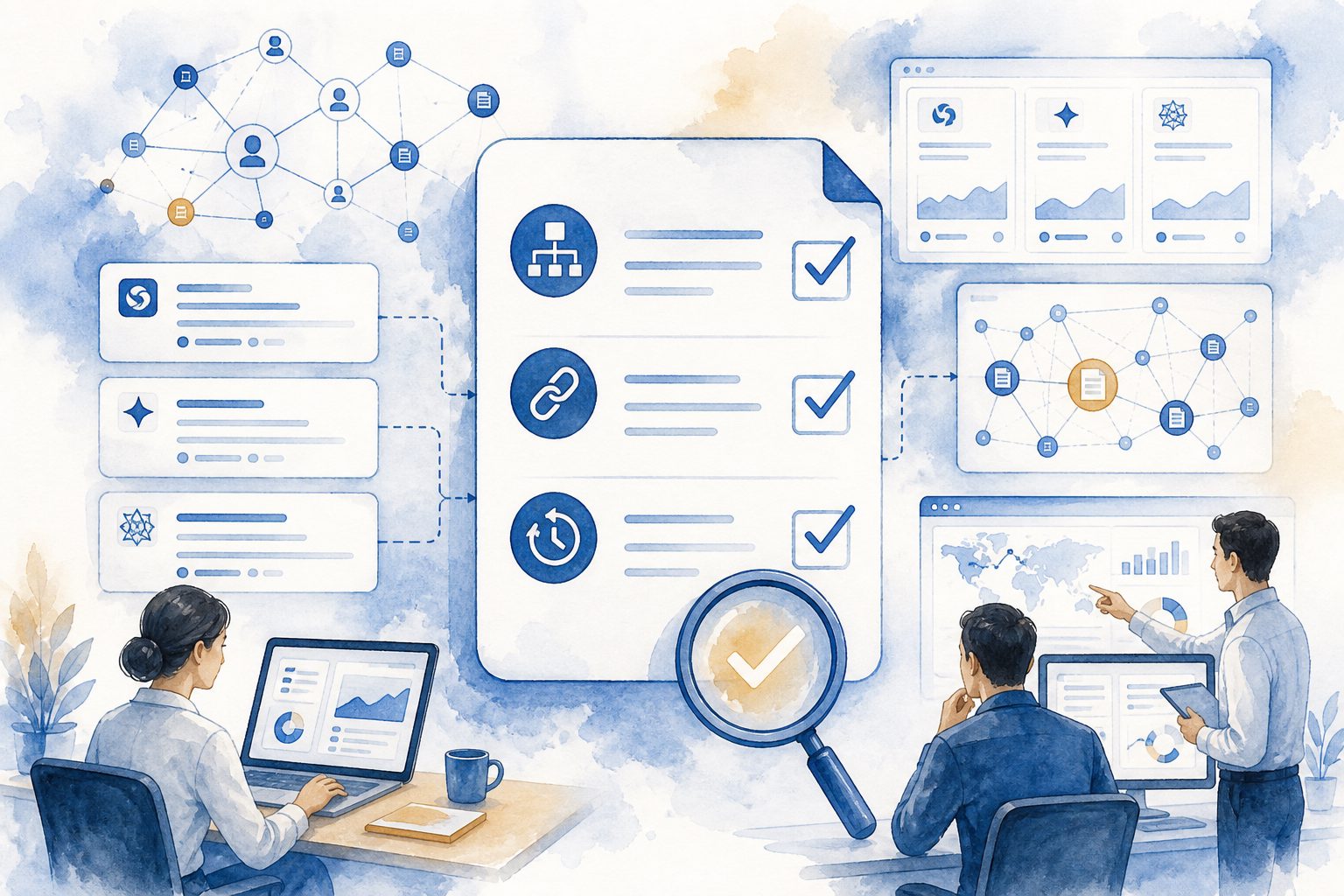 llms txt validator checklist with structure, links, and freshness checks