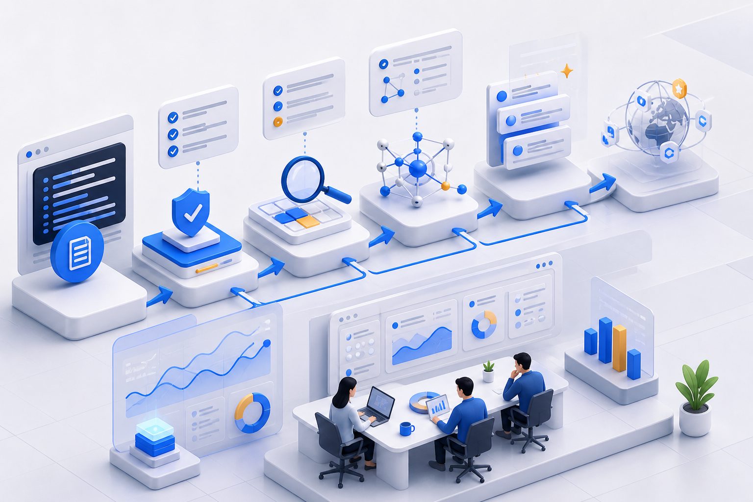 llms txt validator workflow from file check to AI visibility review