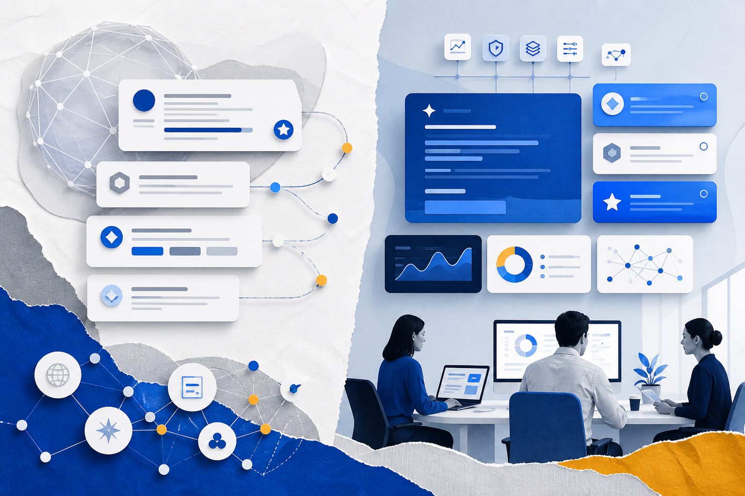 Best answer engine optimization solutions for AI tech stack showing monitoring, citation tracing, and optimization layers