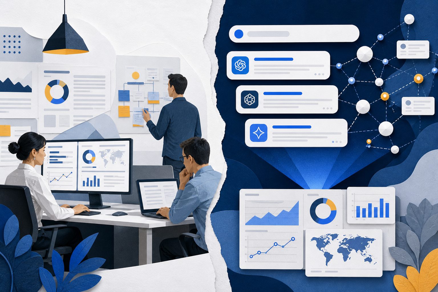 AI visibility workflow for SaaS teams: prompts, monitoring, sources, and reporting