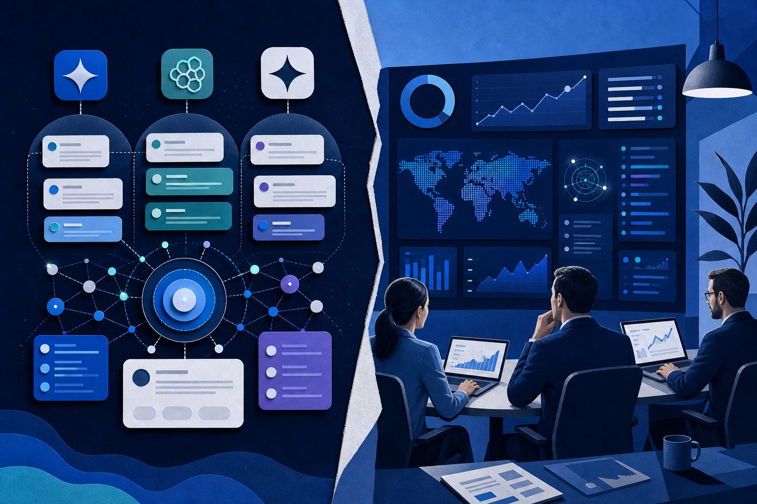 Best AI SEO tools 2025 comparison matrix across content, technical, and AI visibility