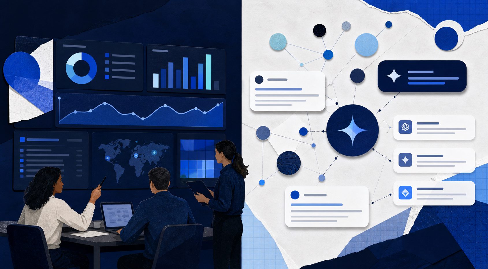 AI SEO tools category map for content, technical, and AI visibility workflows