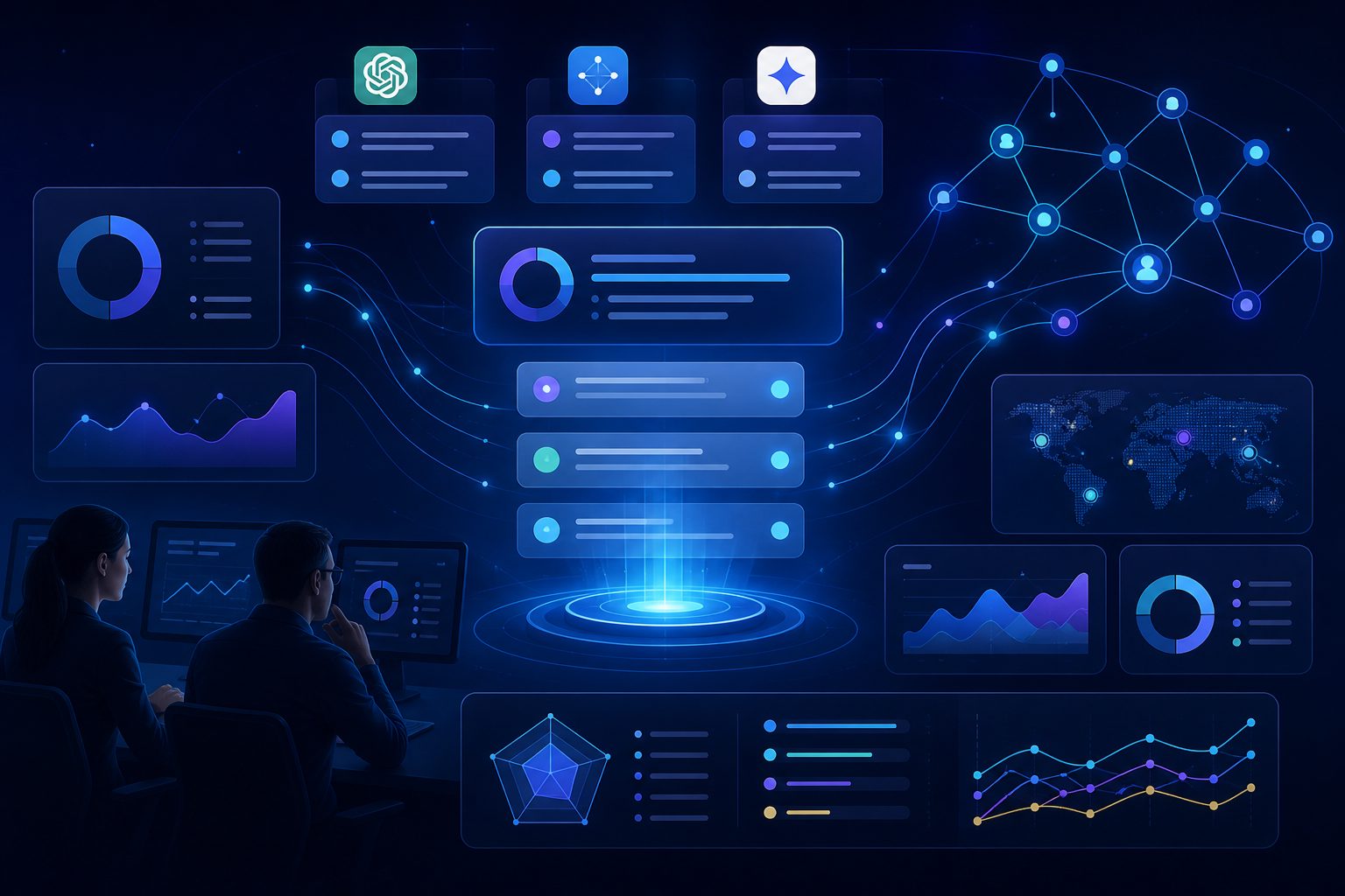 Scorecard for evaluating AI visibility software, GEO tools, citation tracking, sentiment analysis, and competitor benchmarking